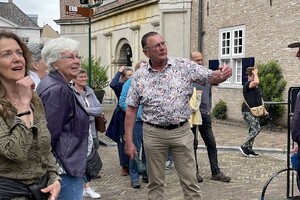 Rondleiding door Grave met stadsgids