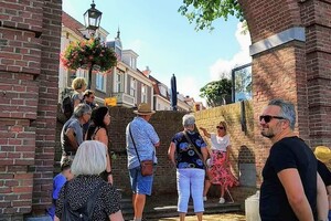 Rondleiding door Grave met stadsgids